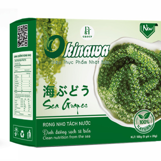 Rong nho tách nước Okinawa 