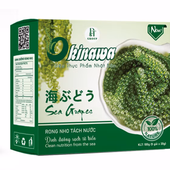 Rong nho tách nước Okinawa 