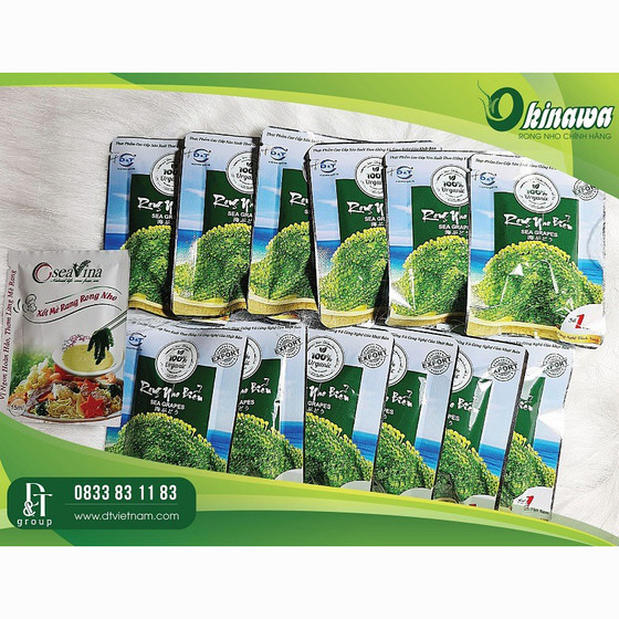 Rong nho tách nước Okinawa 