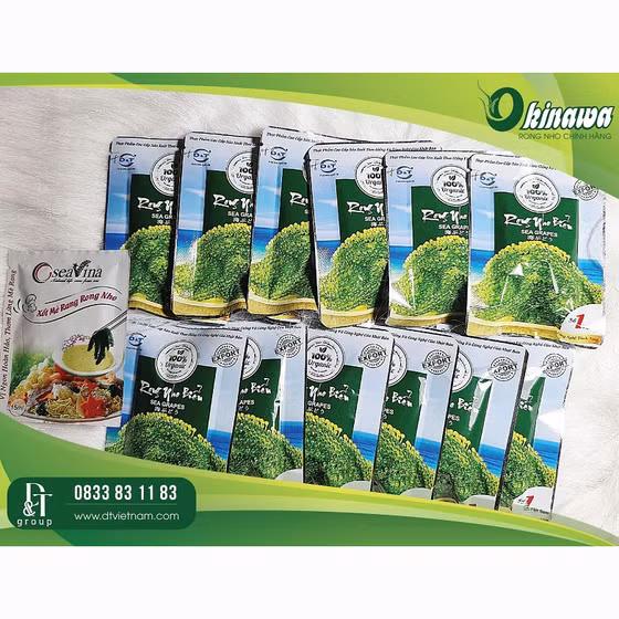 Rong nho tách nước Okinawa 