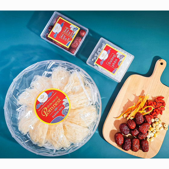 Nước yến sào Pomnest nhân sâm