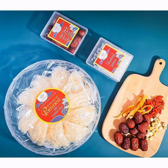 Nước yến sào Pomnest có đường