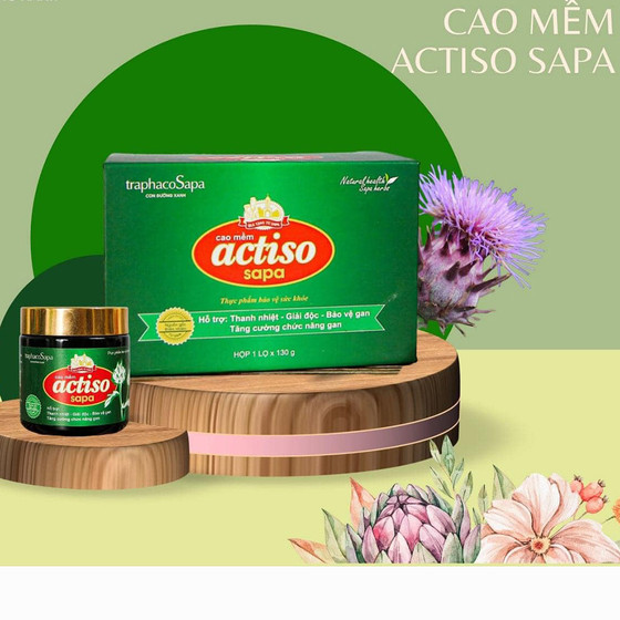 Cao mềm actiso Sapa
