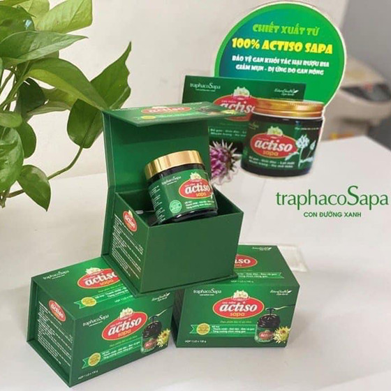 Cao mềm actiso Sapa