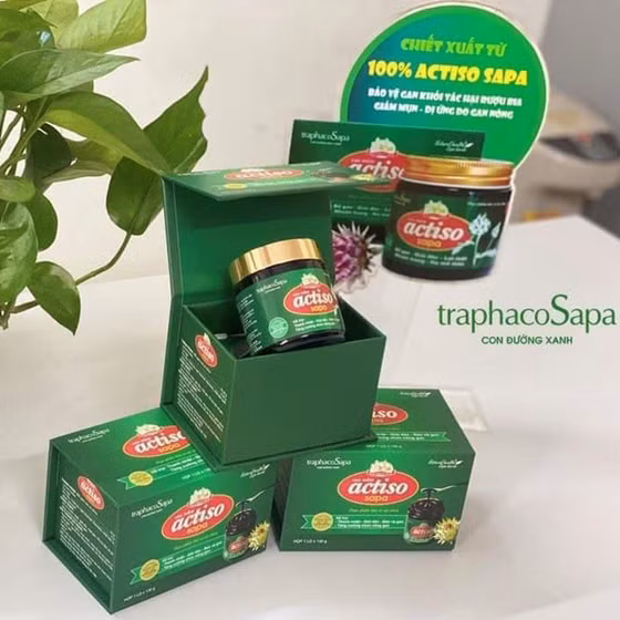 Cao mềm actiso Sapa