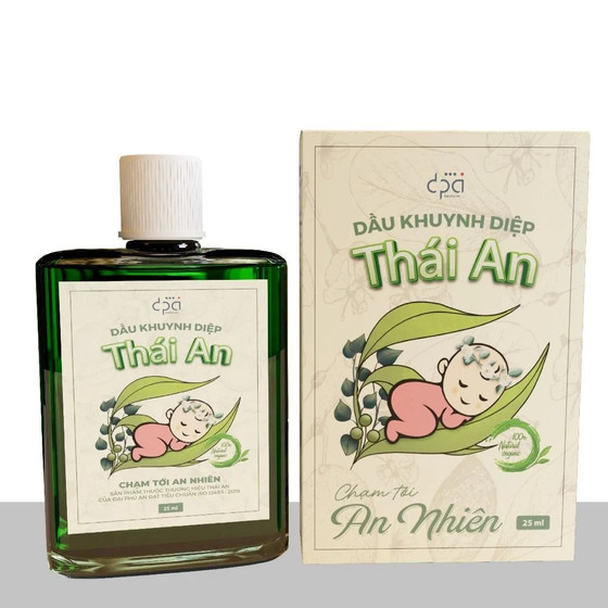 Dầu khuynh diệp Thái An