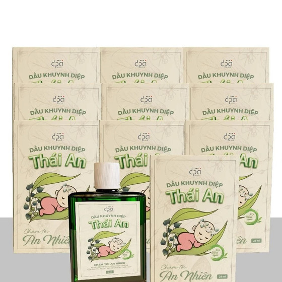 Dầu khuynh diệp Thái An