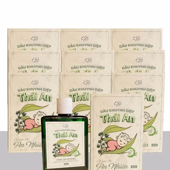 Dầu khuynh diệp Thái An