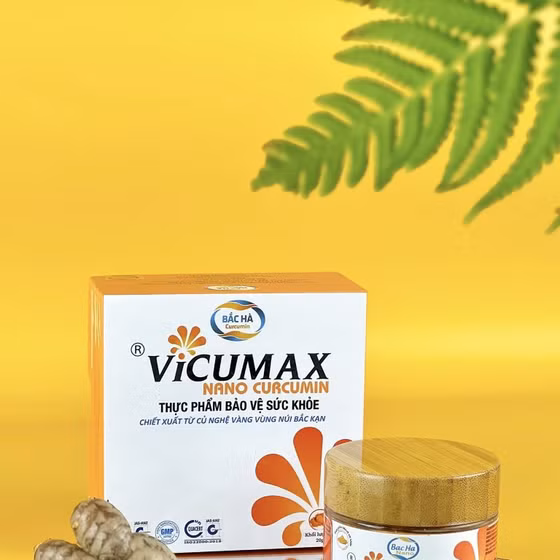 Vicumax Nano Curcumin