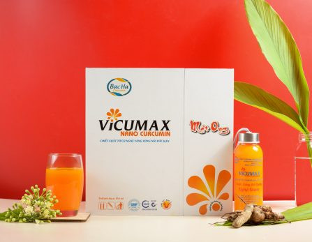 Vicumax mật ong Nano Curcumin