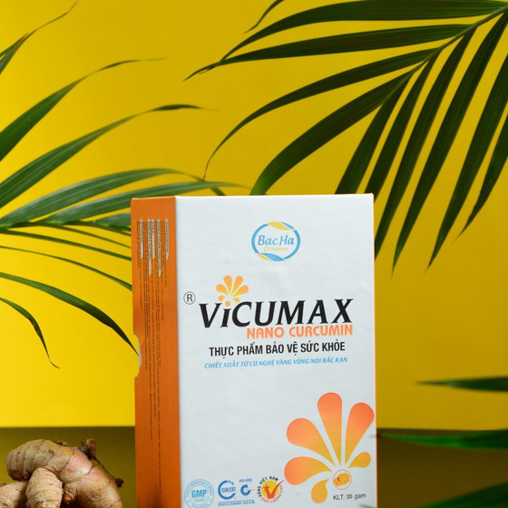 Vicumax Nano Curcumin
