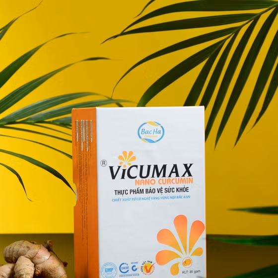 Vicumax Nano Curcumin