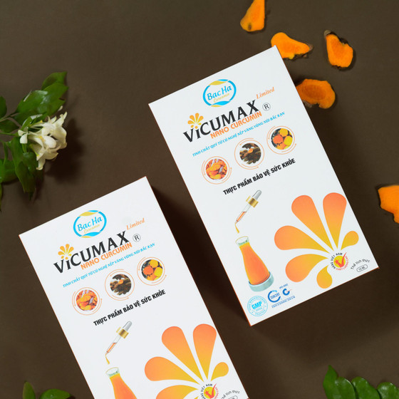 Vicumax limited Nano Curcumin