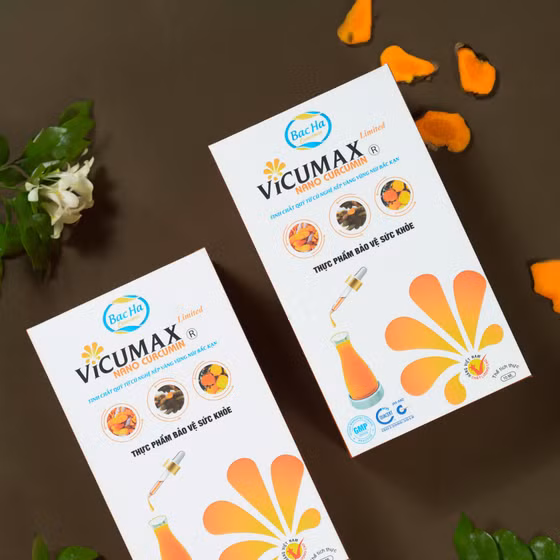 Vicumax limited Nano Curcumin