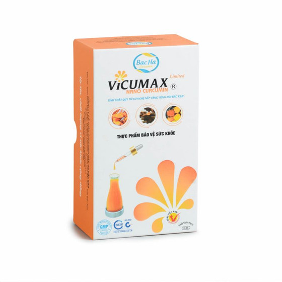 Vicumax limited Nano Curcumin