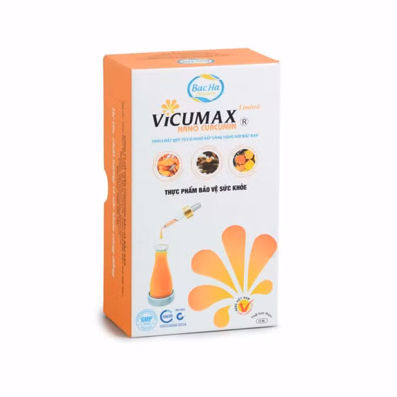 Vicumax limited Nano Curcumin