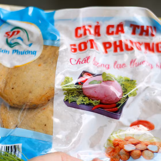 Chả cá thu Sơn Phương