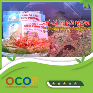 Chả cá thu Sơn Phương