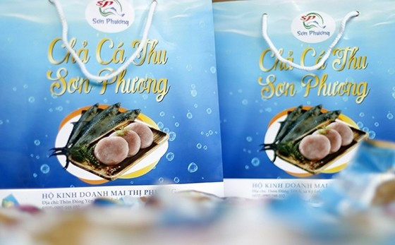Chả cá thu Sơn Phương