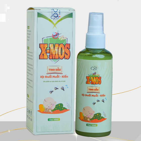 Tinh dầu xịt đuổi muỗi, kiến Xmos