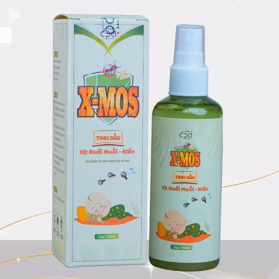 Tinh dầu xịt đuổi muỗi, kiến Xmos