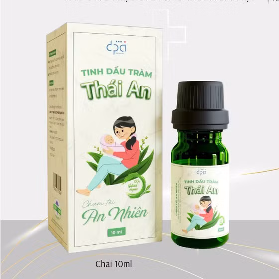 Tinh dầu tràm Thái An