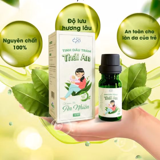  Tinh dầu tràm Thái An