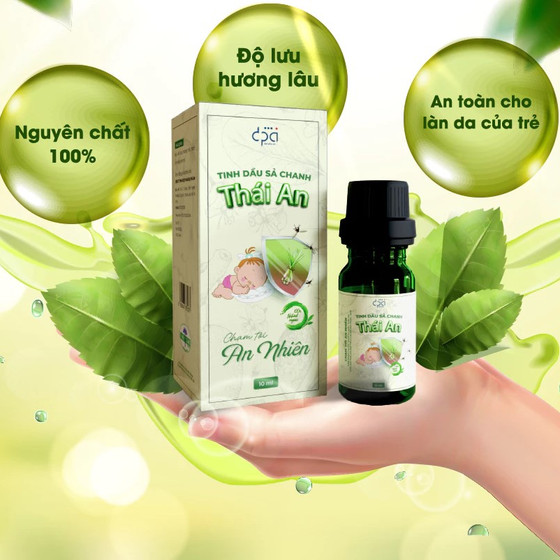 Tinh dầu sả chanh Thái An