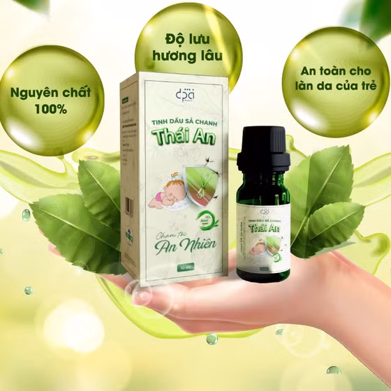 Tinh dầu sả chanh Thái An
