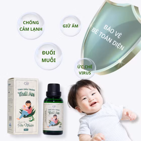  Tinh dầu tràm Thái An