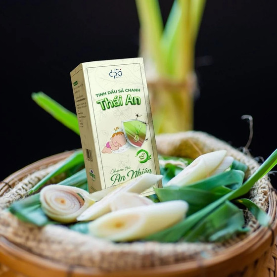 Tinh dầu sả chanh Thái An