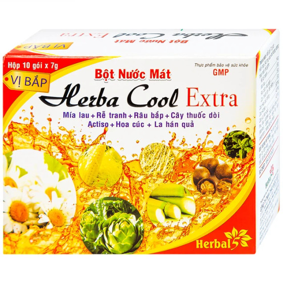 Bột nước mát Herba Cool Extra