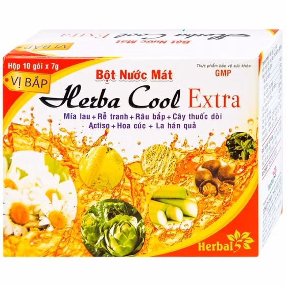 Bột nước mát Herba Cool Extra