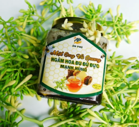 Mật ong ngâm hoa đu đủ đực Mạnh Hùng