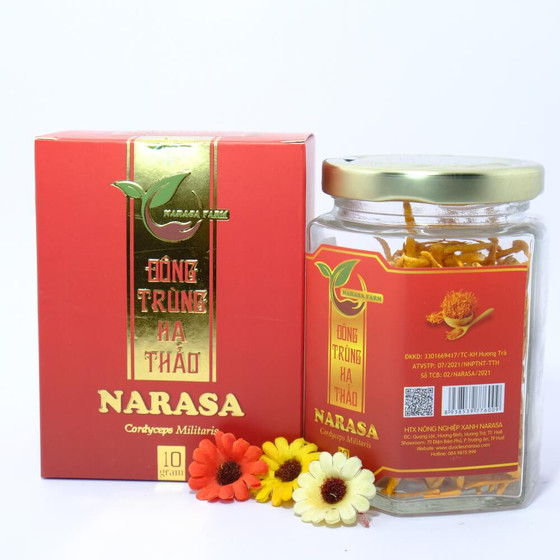 Đông trùng hạ thảo Narasa