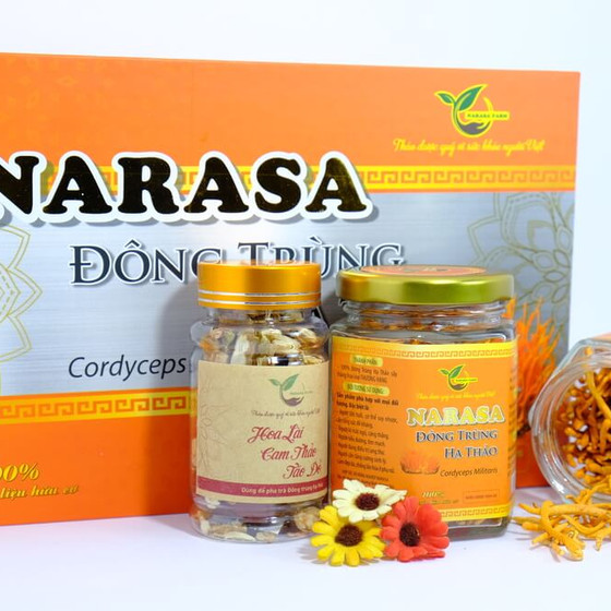 Đông trùng hạ thảo Narasa