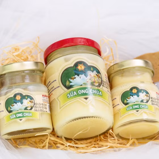 Mật ong sữa ong chúa