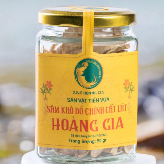 Sâm Bố Chính Hoàng Gia