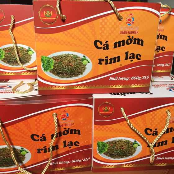 Cá mờm rim lạc Luận Nghiệp