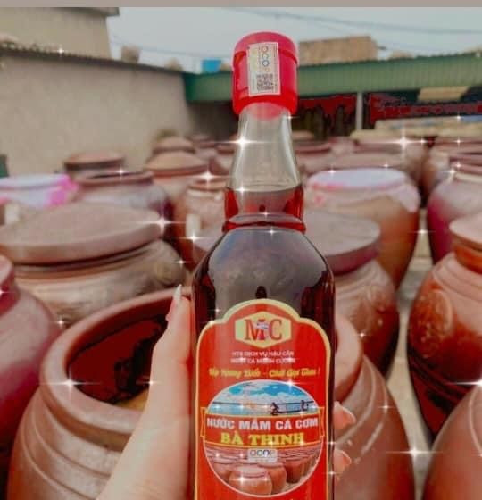 Nước mắm Bà Thinh