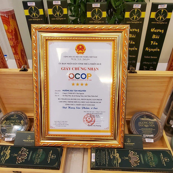 Hương sạch Tân Nguyên