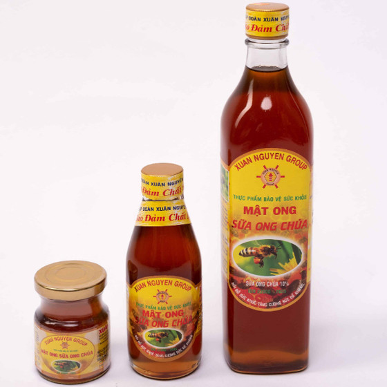 Mật ong sữa ong chúa