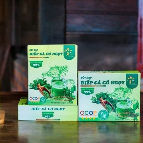 Bột diếp cá cỏ ngọt Dalat Ichifoods