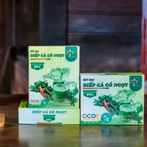 Bột diếp cá cỏ ngọt Dalat Ichifoods