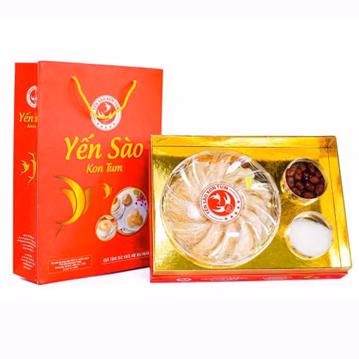 Yến chưng Kon Tum không đường