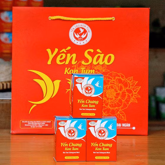 Yến chưng Kon Tum không đường