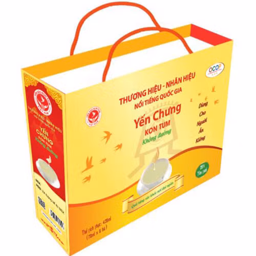 Yến chưng Kon Tum không đường