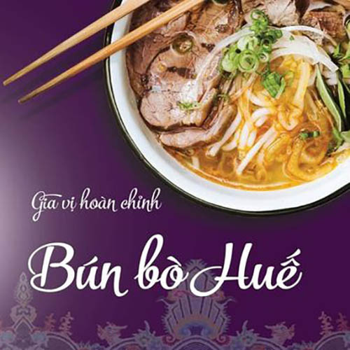 Gia vị hoàn chỉnh - Bún bò Huế