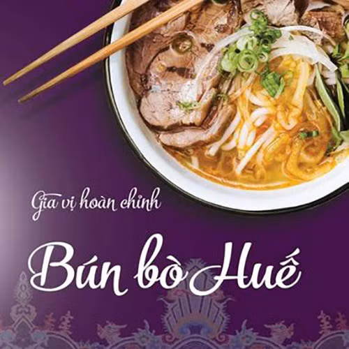 Gia vị hoàn chỉnh - Bún bò Huế