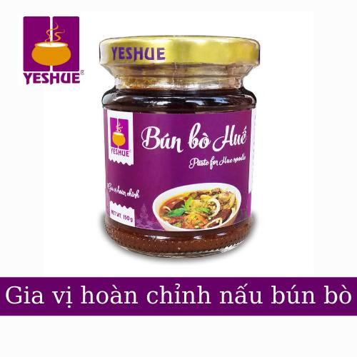 Gia vị hoàn chỉnh - Bún bò Huế